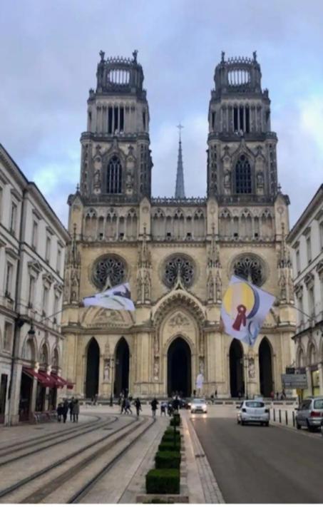 Orleans Centre T2 Theatre Et Cathedrale Daire Dış mekan fotoğraf